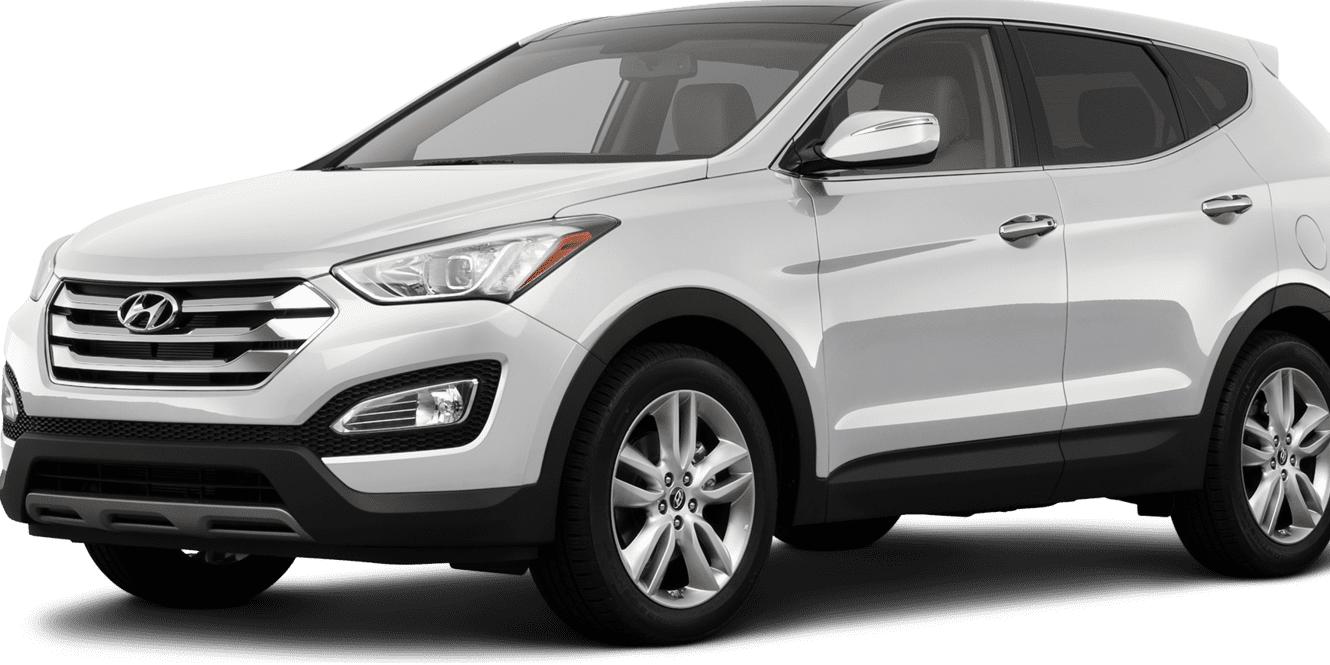 HYUNDAI SANTA FE 2013 5XYZU3LA2DG076143 image